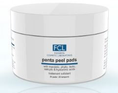 Bông Tẩy Tế Bào Chết Giúp Tái Tạo Tế Bào FCL Penta Peel Pads – Hộp 25 Miếng